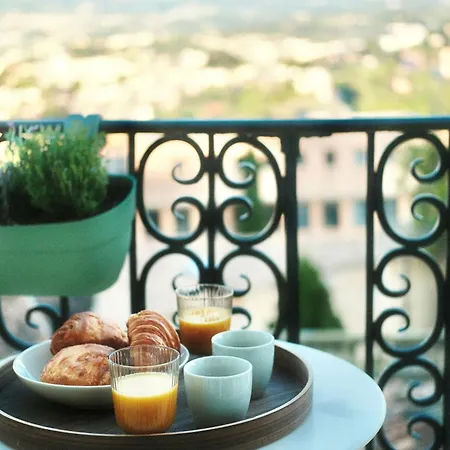 Appartement Duplex Le Mimosa Parking Gratuit Vue Exceptionnelle Grasse Exterior photo