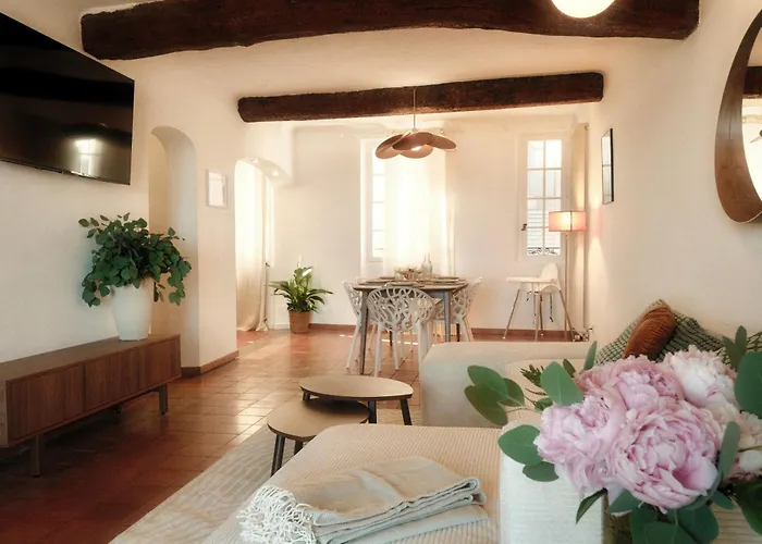 Appartement Duplex Le Mimosa Parking Gratuit Vue Exceptionnelle