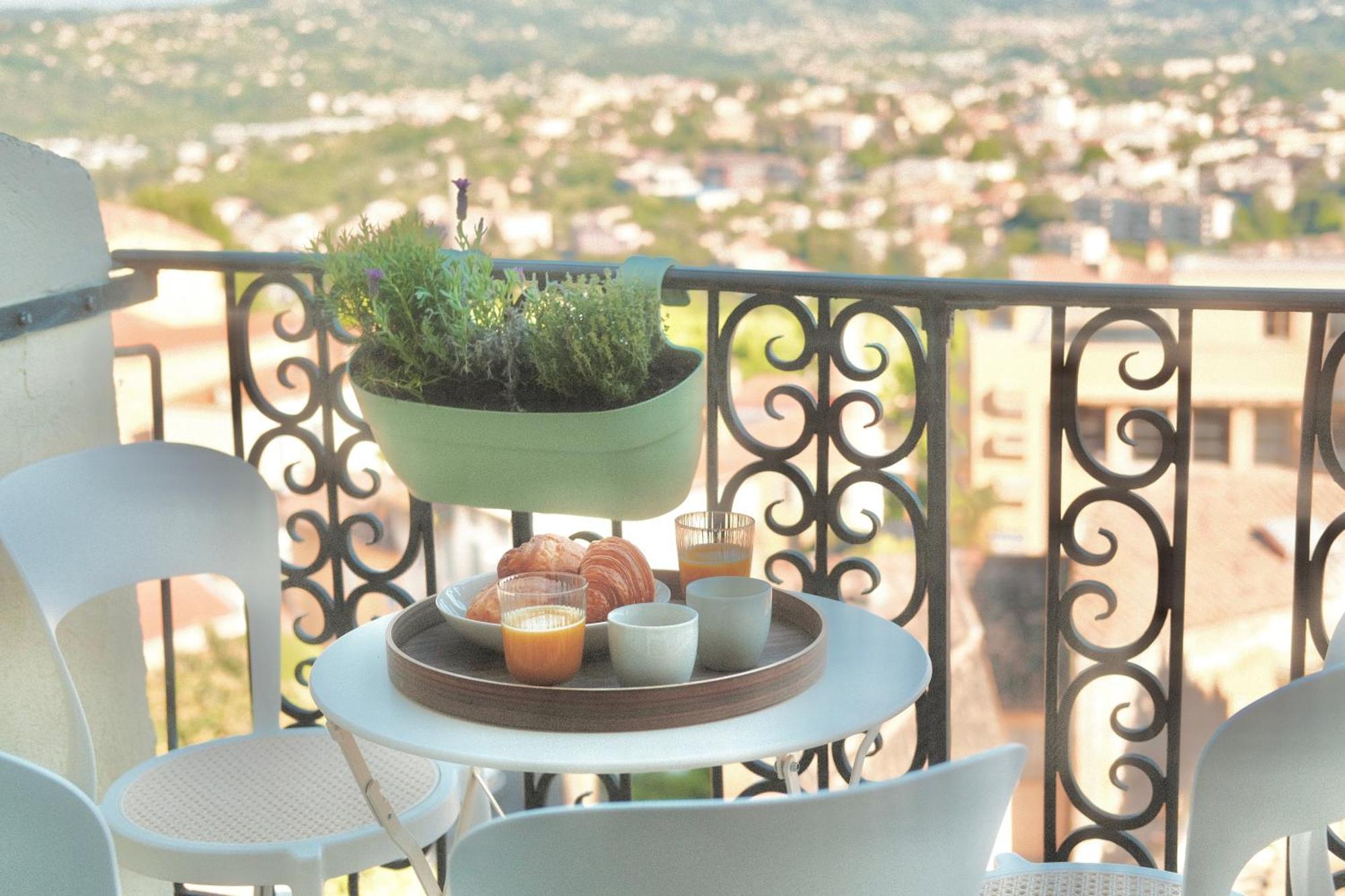 Duplex Le Mimosa Parking Gratuit Vue Exceptionnelle Appartement Grasse