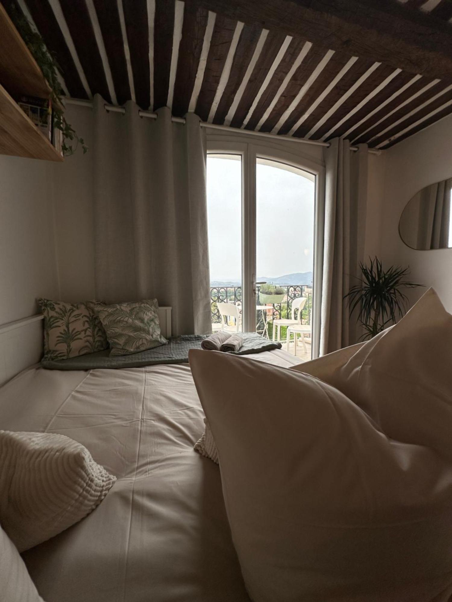 Duplex Le Mimosa Parking Gratuit Vue Exceptionnelle * Grasse